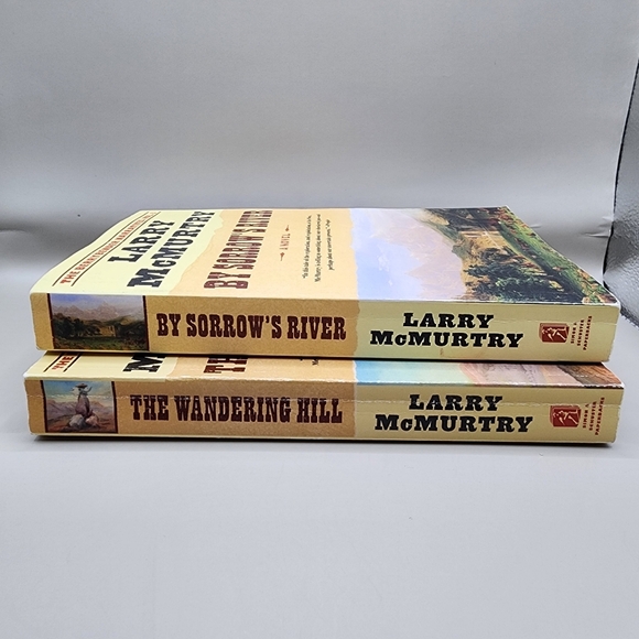 The Berrybender Narratives: The Wandering Hill , By Sorrow's River PB Paperback - Picture 3 of 4